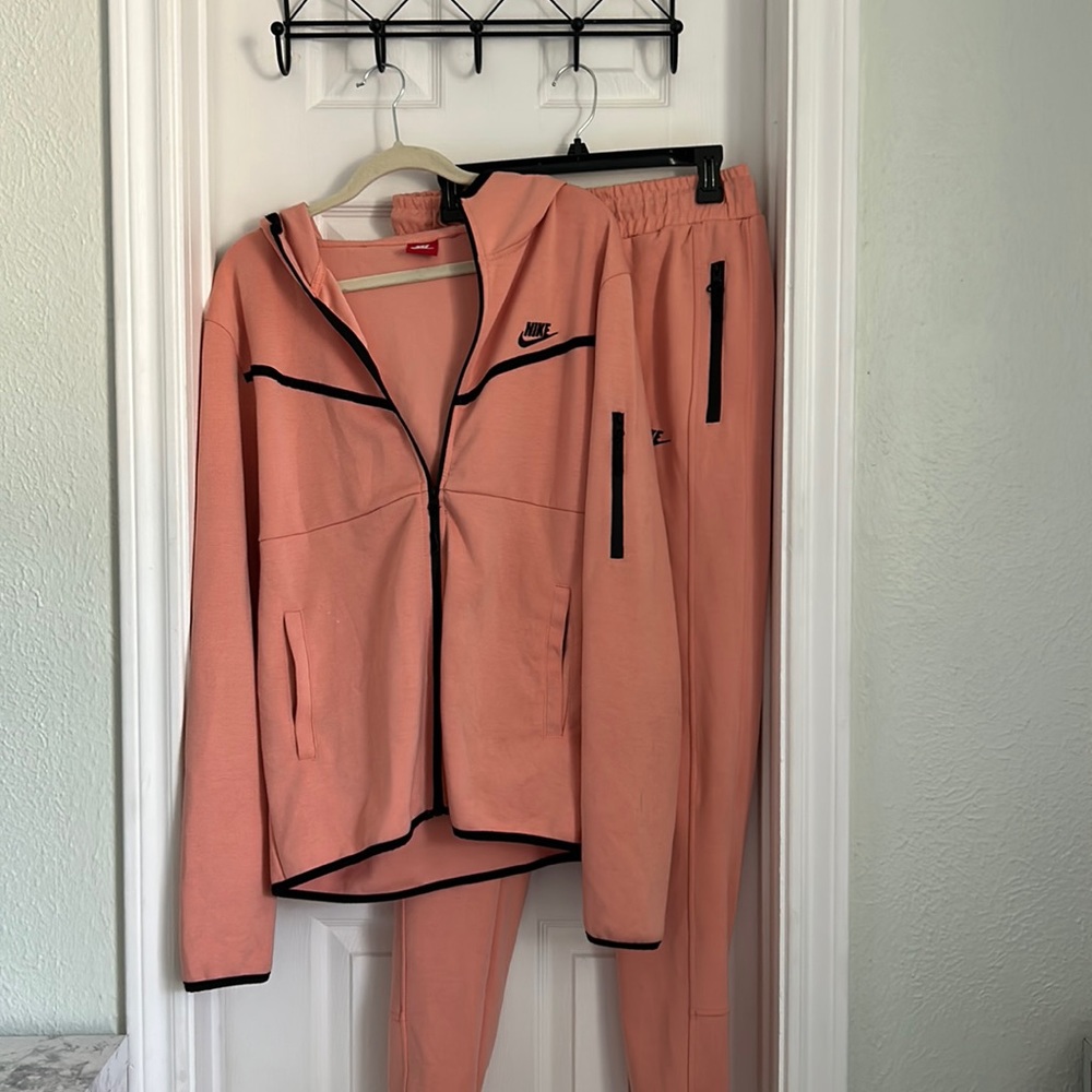 COPY - Pink warm up  set both  never worn new no marks or tears good quality